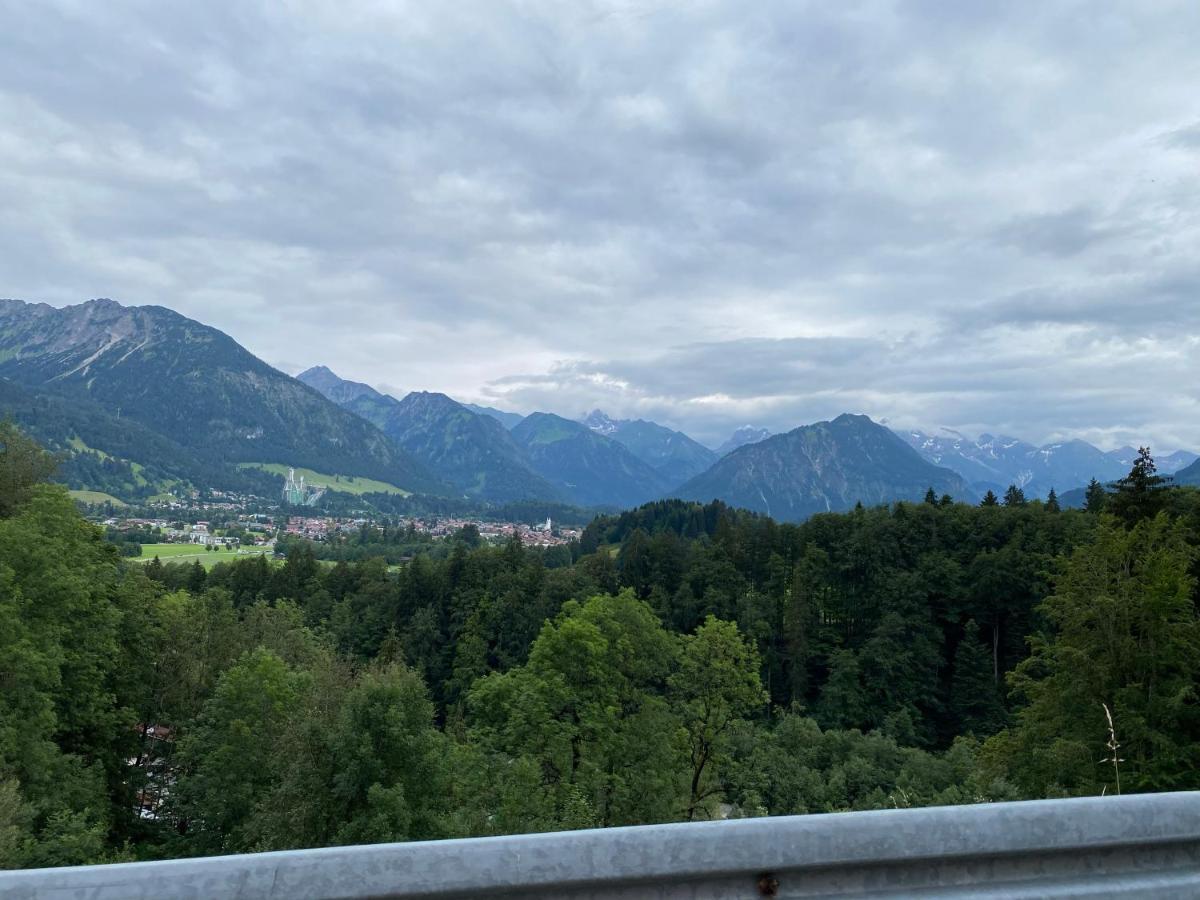 Kurzzeitdomizil In Oberstdorf Apartment Bagian luar foto