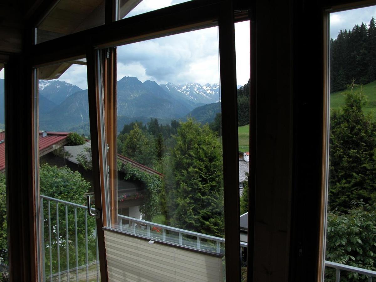 Kurzzeitdomizil In Oberstdorf Apartment Bagian luar foto