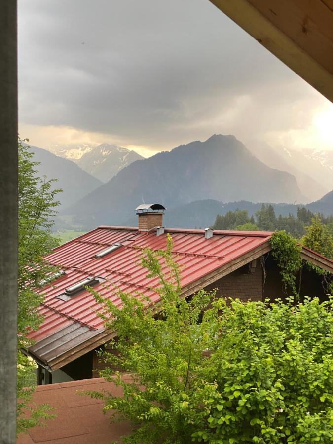 Kurzzeitdomizil In Oberstdorf Apartment Bagian luar foto