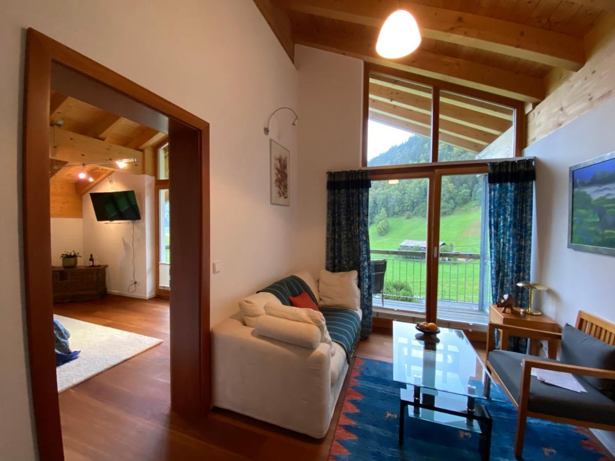 Kurzzeitdomizil In Oberstdorf Apartment Bagian luar foto