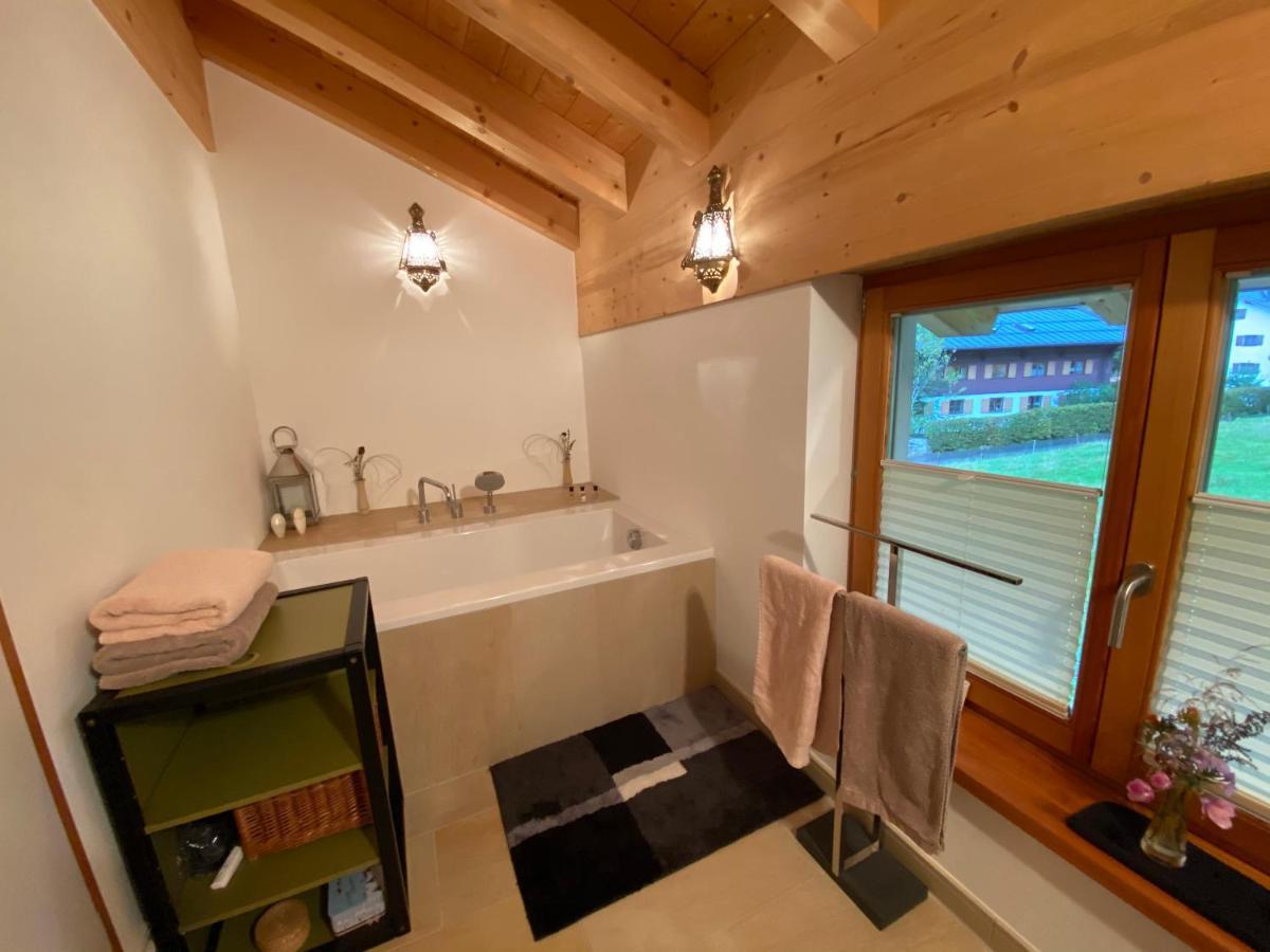 Kurzzeitdomizil In Oberstdorf Apartment Bagian luar foto