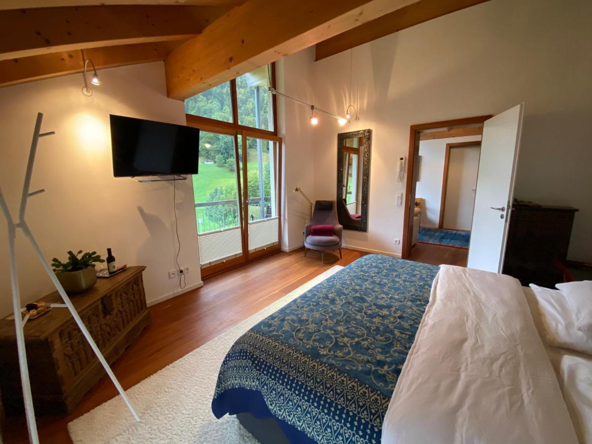 Kurzzeitdomizil In Oberstdorf Apartment Bagian luar foto