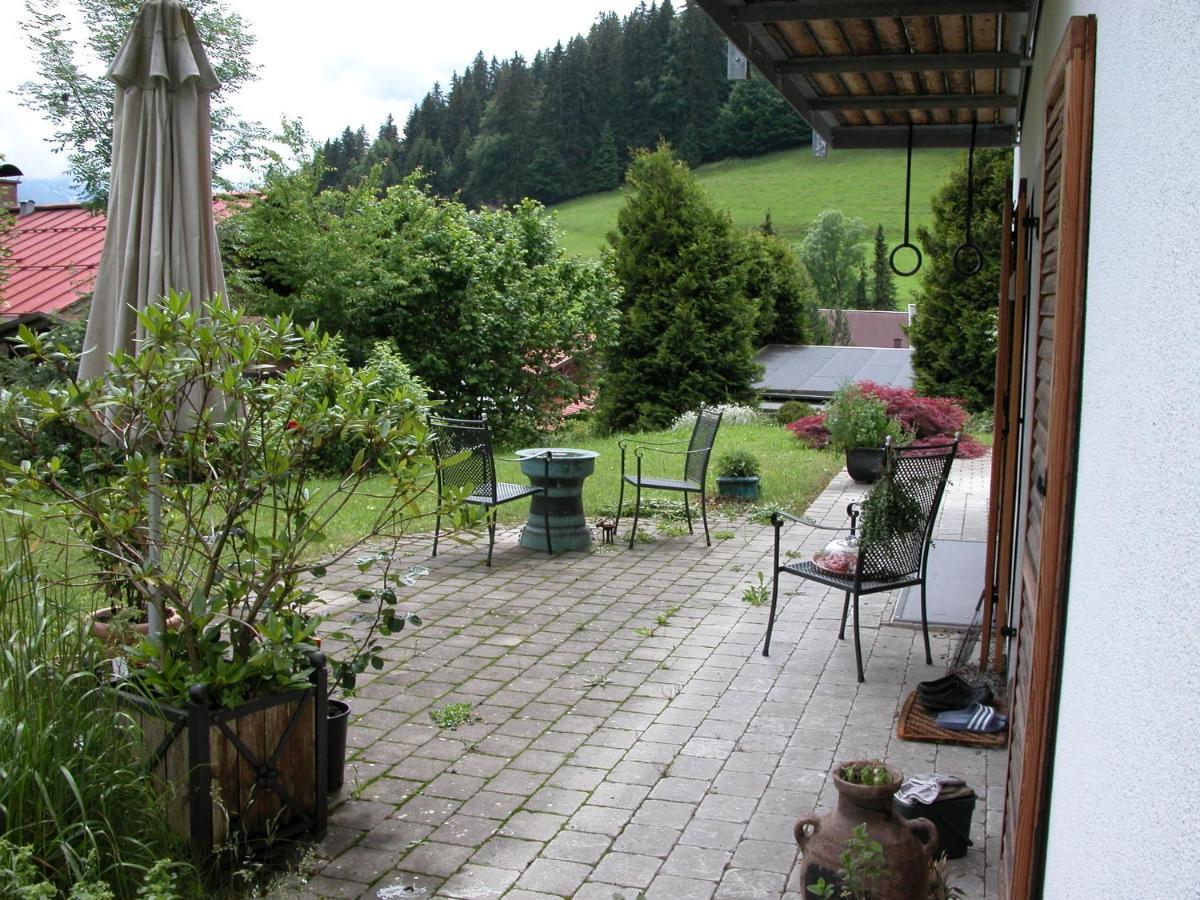 Kurzzeitdomizil In Oberstdorf Apartment Bagian luar foto