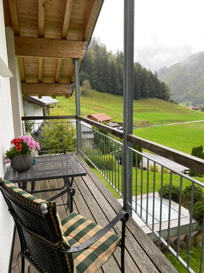 Kurzzeitdomizil In Oberstdorf Apartment Bagian luar foto