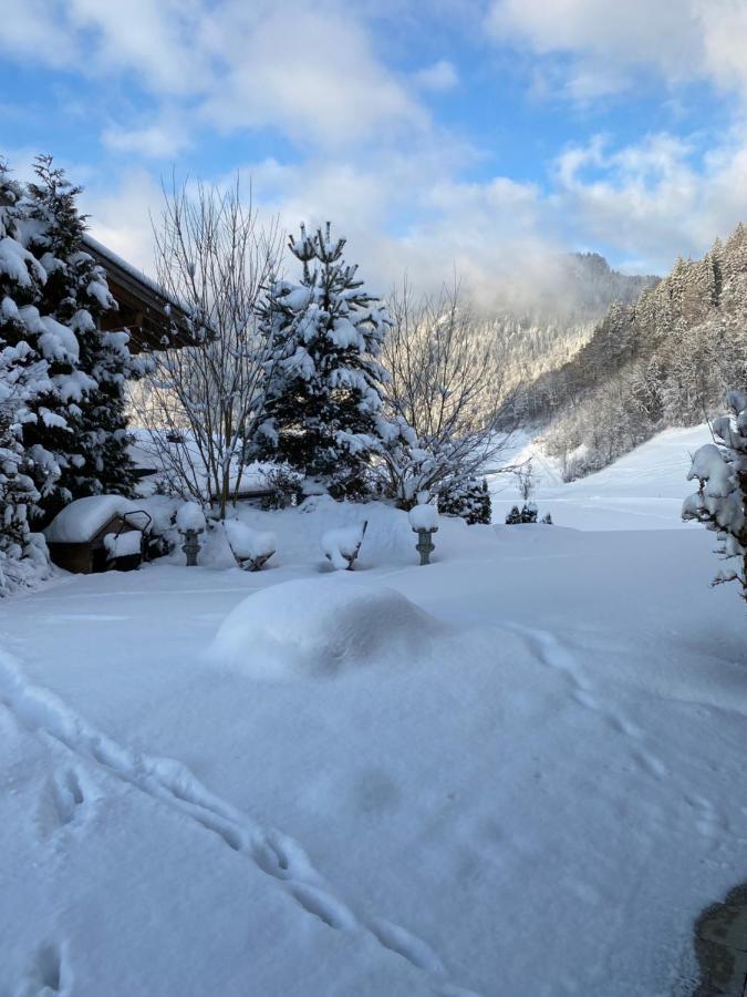 Kurzzeitdomizil In Oberstdorf Apartment Bagian luar foto